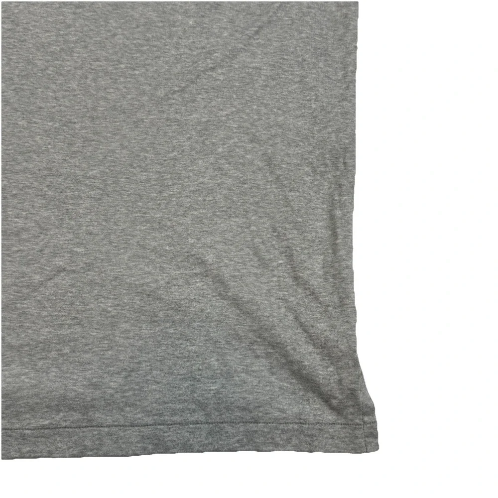 Polo Ralph Lauren Short Sleeve Polo Shirt Flesh Pony Heathered Gray Men's Large